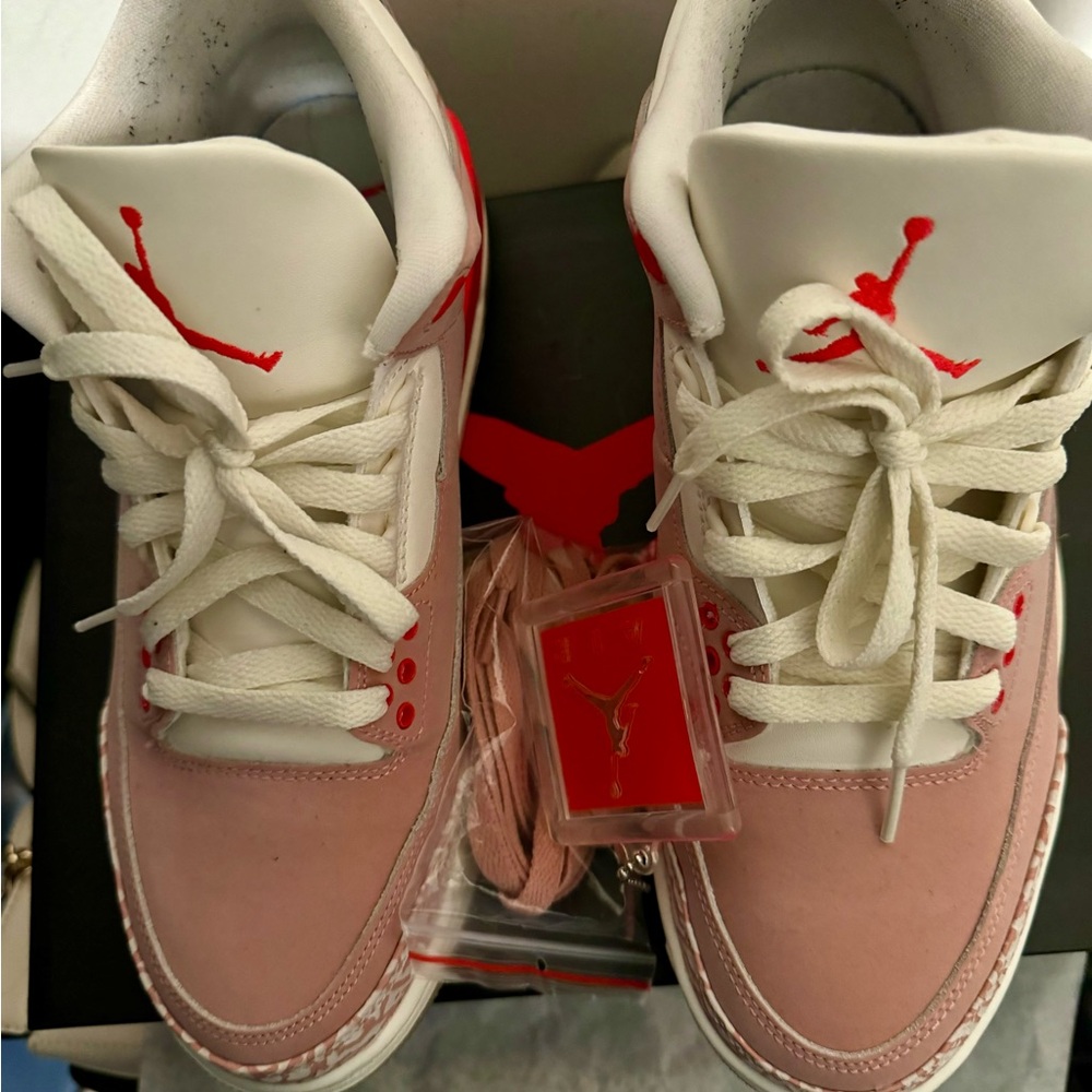Air Jordan 3 Rust Pink